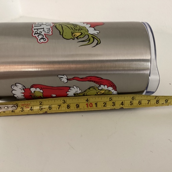 NEW HOW GRINCH STOLE CHRISTMAS STAINLESS STEAL TUMBLER - Picture 9 of 9